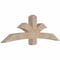 Ekena Millwork Davenport Smooth Timber Gable Bracket, Douglas Fir, 72"W x 24"H x 5 1/2"D x 5 1/2"F, 8/12 Pitch GBW072X24X0606DAV00SDF - alternate 3